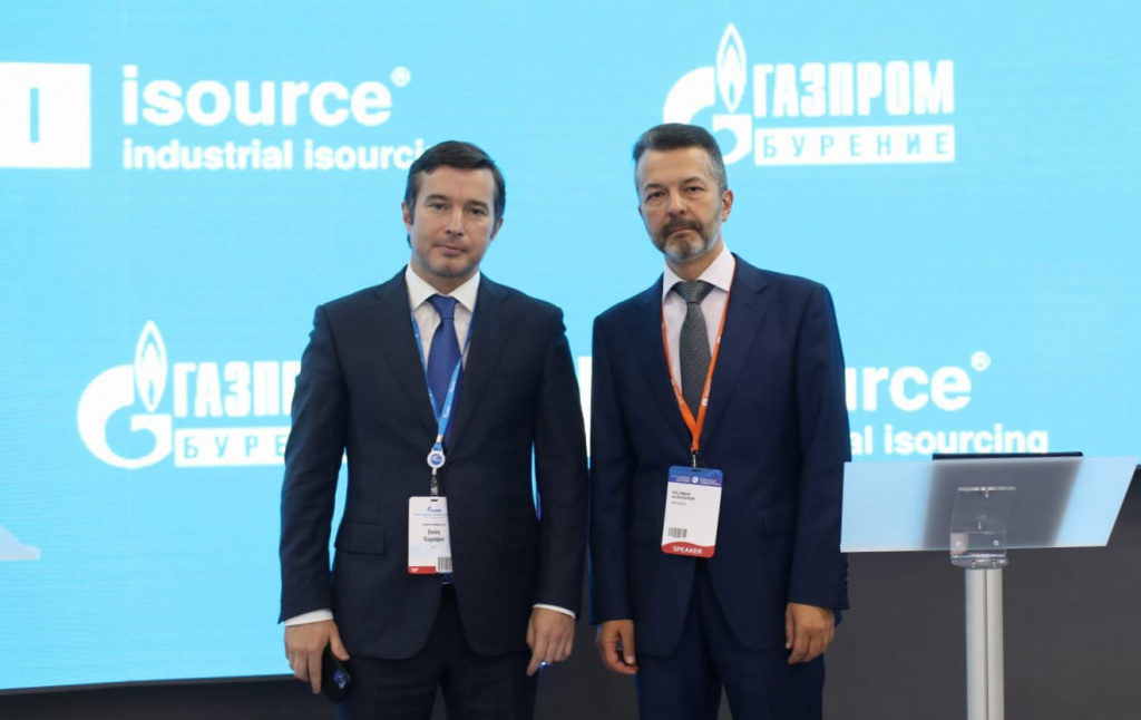 Isource — партнер «Газпром Бурения» в цифровизации закупок
